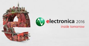 electronica 2016 - Willkommen auf Planet e