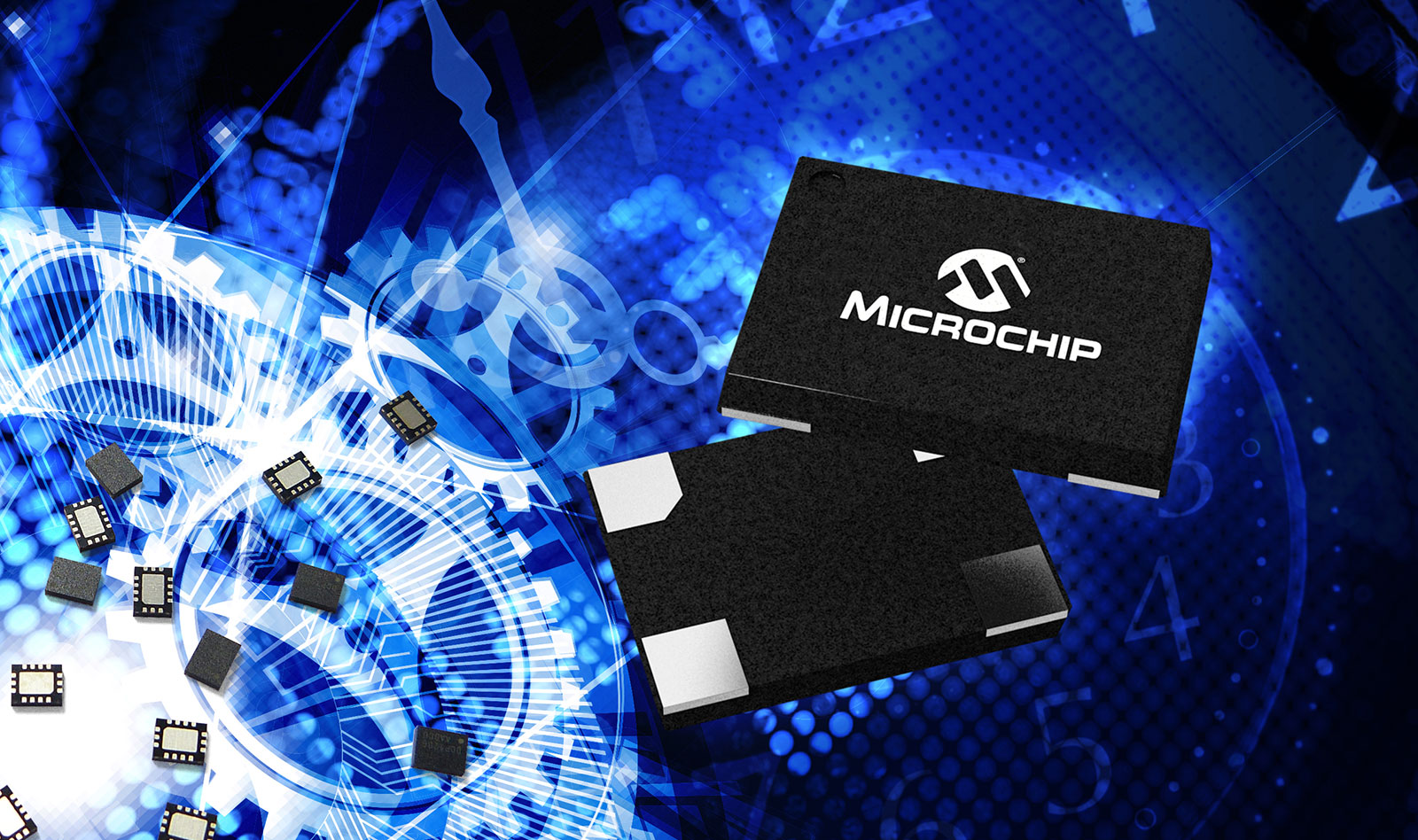 MEMS-Resonatoren von Microchip