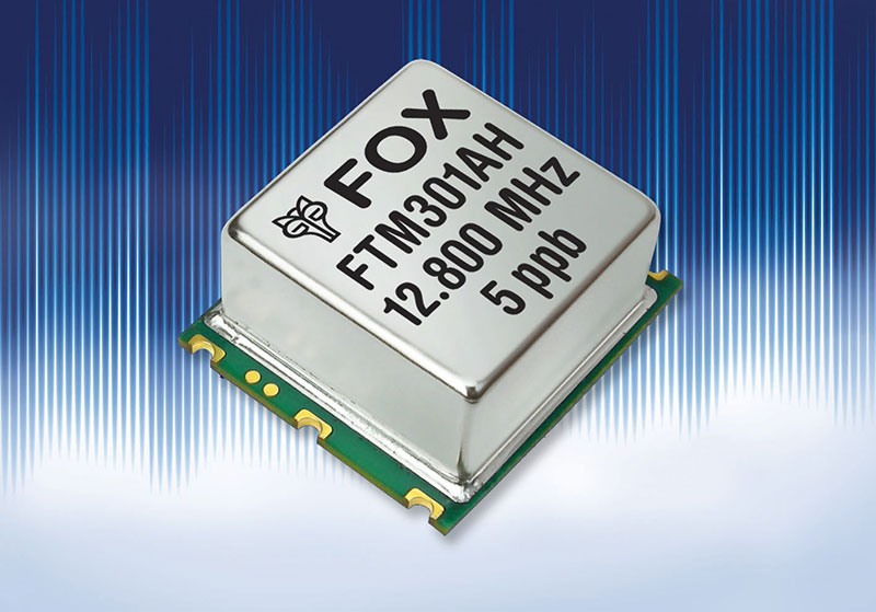 Neue OCXO-Serie von FOX Electronics