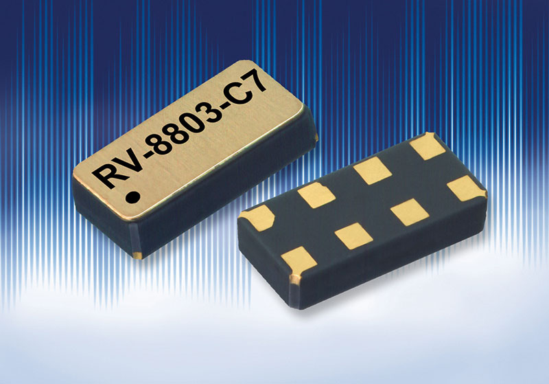 High-Performance-Real-Time-Clock-Modul von Micro Crystal