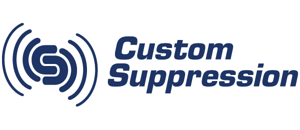 Custom Suppression, Inc. - Logo